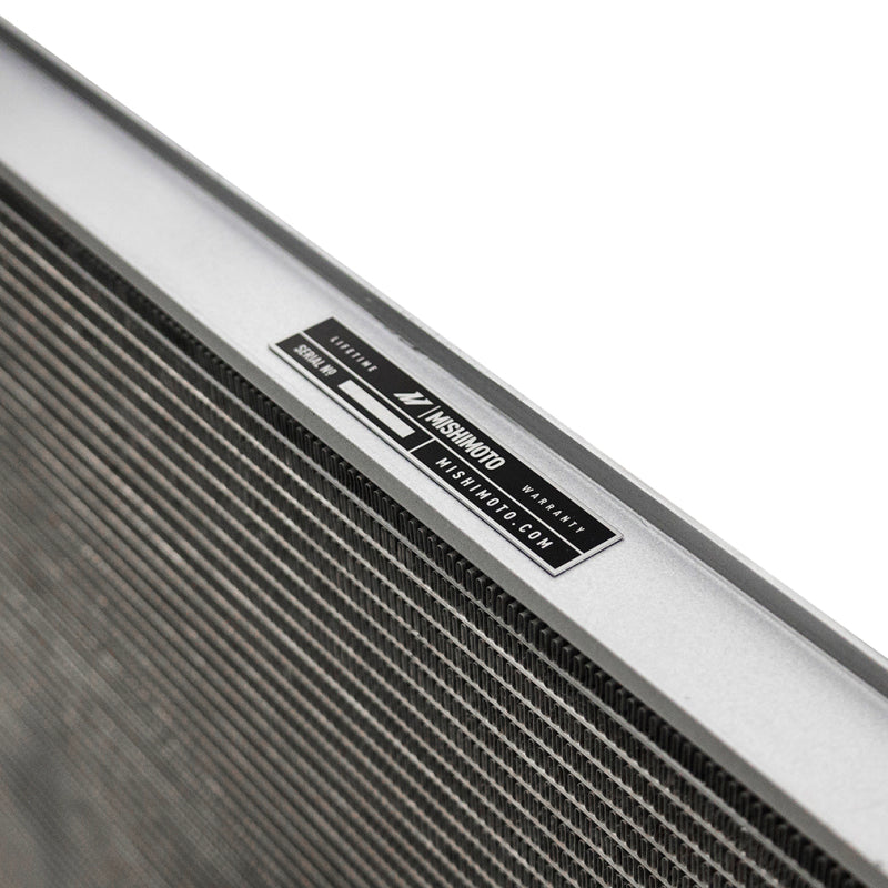 Mishimoto 2021+ Ford Bronco Performance Aluminum Radiator with Reinforced Core and CNC Machined Fittings
