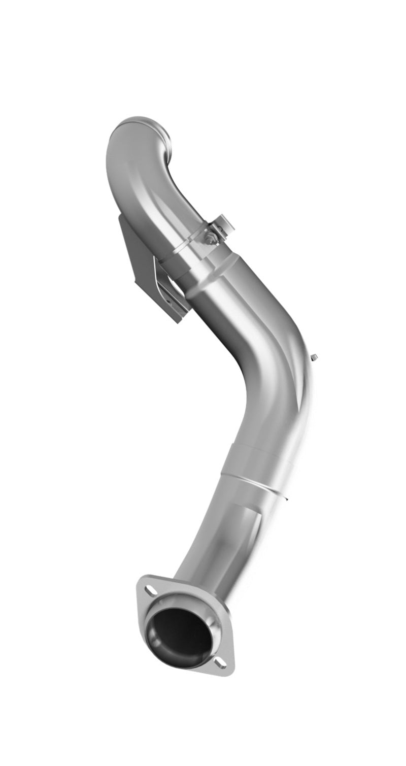 MBRP 2015 Ford F250/350/450 6.7L 4in Down Pipe Aluminized-SR1 Performance