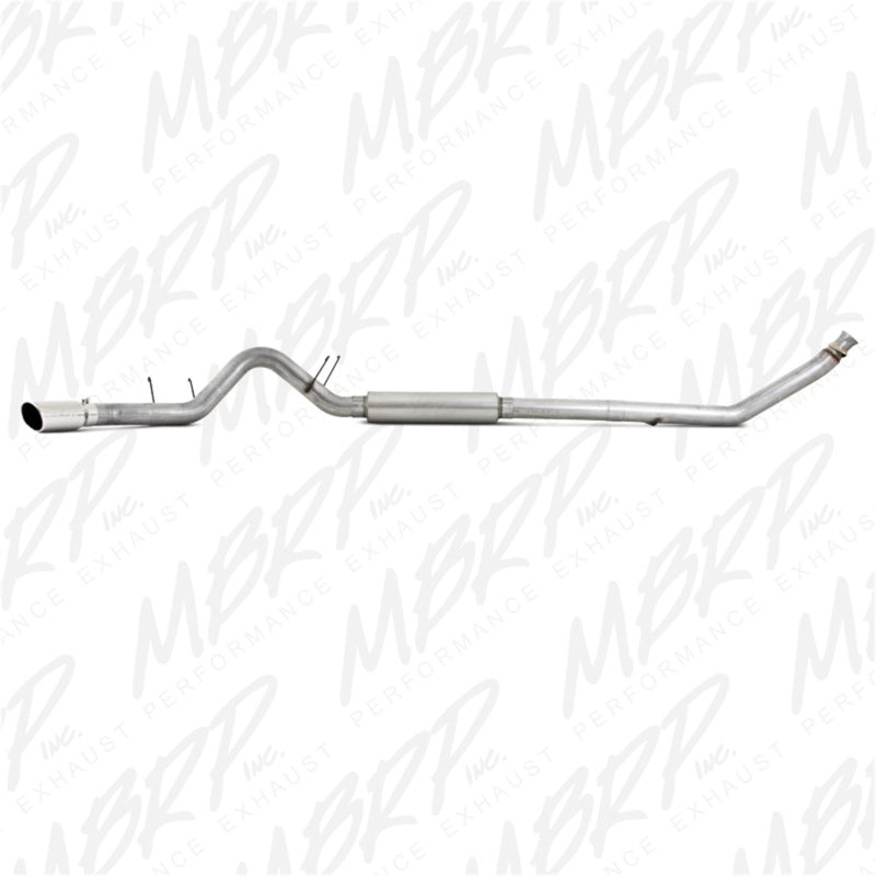 MBRP 1994-2002 Dodge 2500/3500 Cummins Turbo Back Single Side (94-97 Hanger HG6100 req.)-SR1 Performance