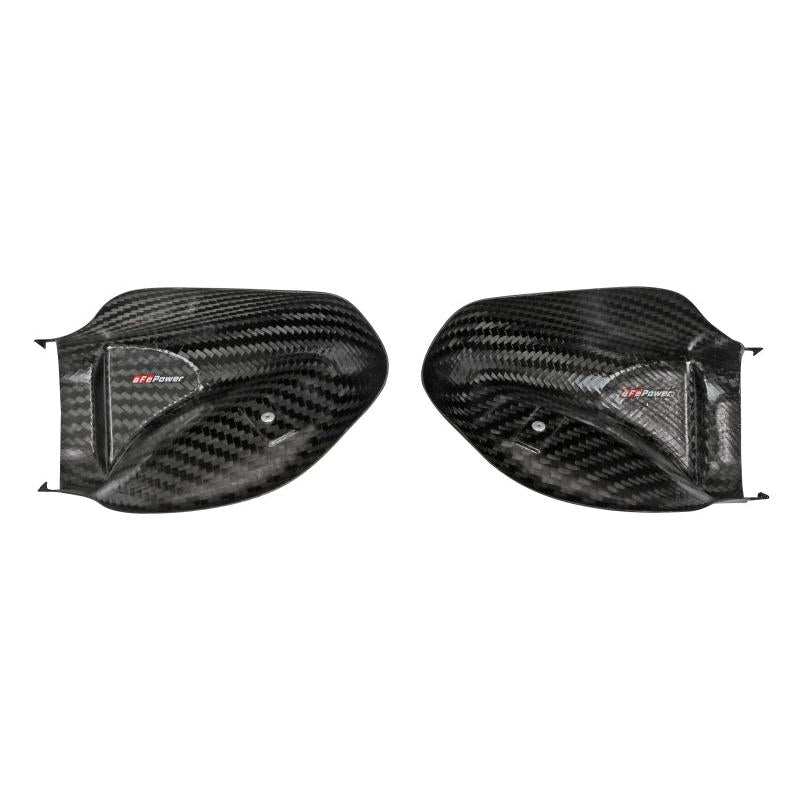 aFe Momentum Black Series Carbon Fiber Dynamic Air Scoop - BMW M5 (F90) 18-19-SR1 Performance