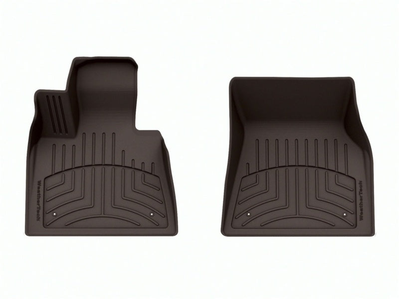 WeatherTech 21-24 BMW Alpina XB7 Front FloorLiner HP in Cocoa – Custom Fit All-Weather Protection
