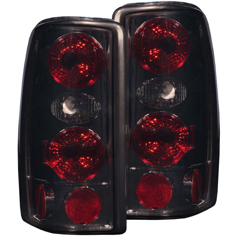 ANZO 2000-2006 Chevrolet Suburban Taillights Smoke-SR1 Performance