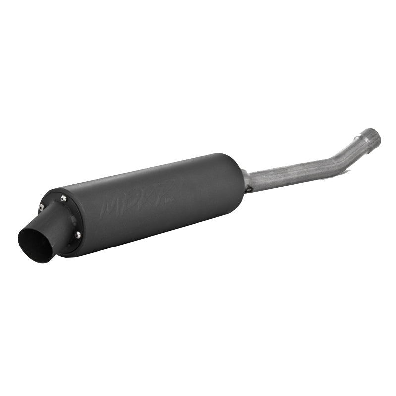 MBRP 89-04 Kawasaki KLF 300 Bayou (Incl. 4x4) Direct Replacement Slip-On Exhaust w/Utility Muffler-SR1 Performance
