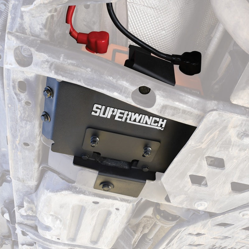 Superwinch 18-24 Jeep Wrangler JL Auxiliary Battery Mount-SR1 Performance