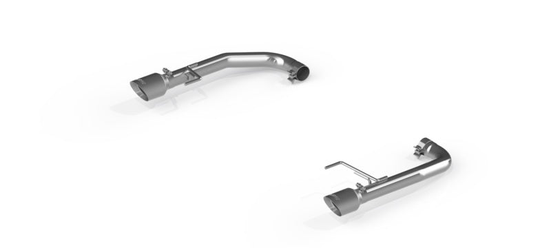 MBRP 2015-2017 Ford Mustang GT 5.0 2-1/2in Axle Back Kit 304 - 4in OD Tips Included-SR1 Performance