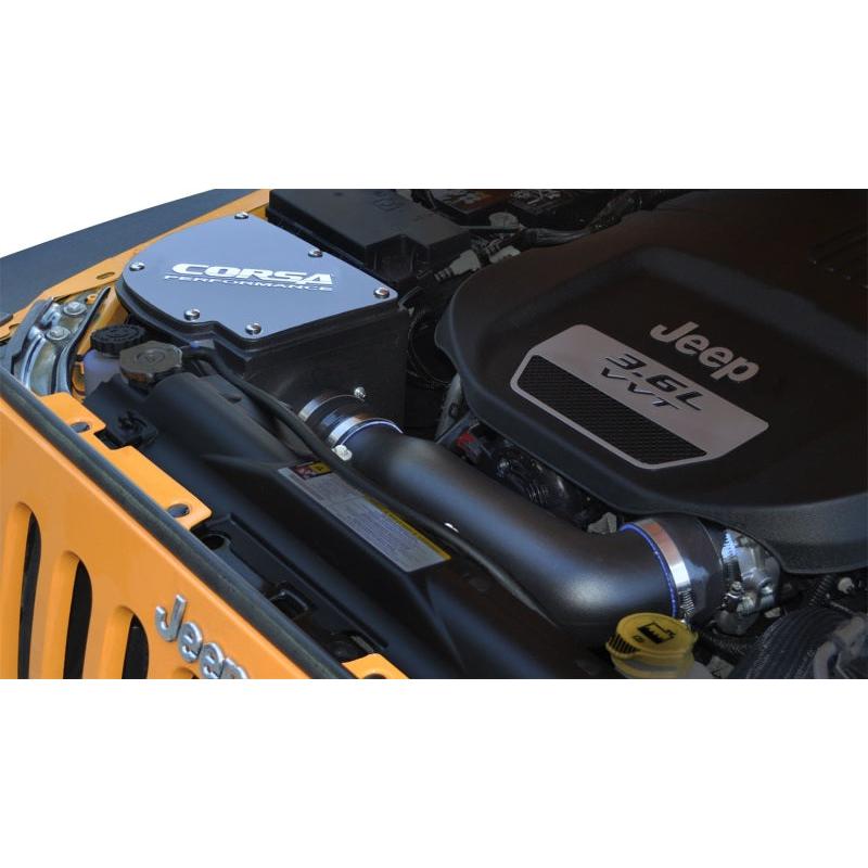Corsa 12-13 Jeep Wrangler JK 3.6L V6 Air Intake-SR1 Performance