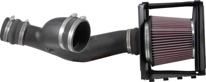 K&N 2017 Ford F150 Ecoboost V6-3.5L F/I Performance Air Intake Kit-SR1 Performance