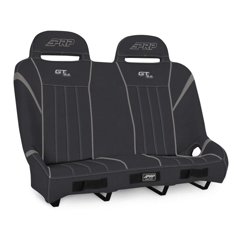 PRP Polaris RZR GT/S.E. Suspension Bench- Black / Gray-SR1 Performance