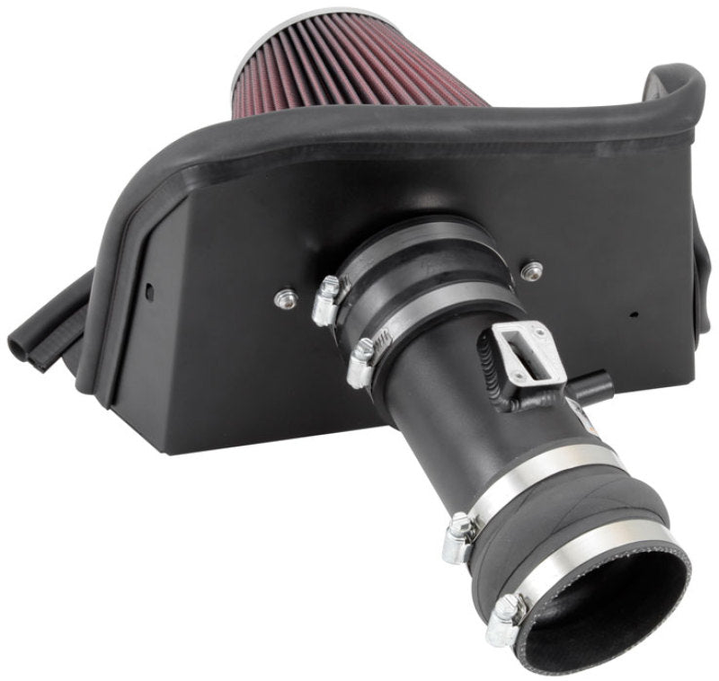 K&N 69 Series Typhoon Performance Intake Kit 13-14 Nissan Altima/Pathfinder 3.5L V6-SR1 Performance