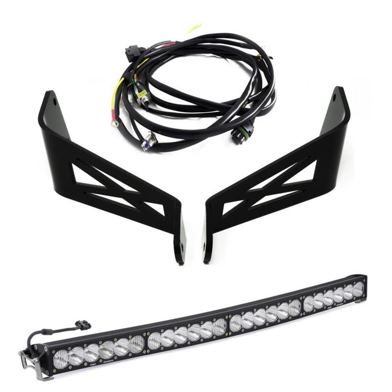 Baja Designs OnX6 Can-Am Maverick X3 Rock Crawler 40in Roof Mount Kit-SR1 Performance