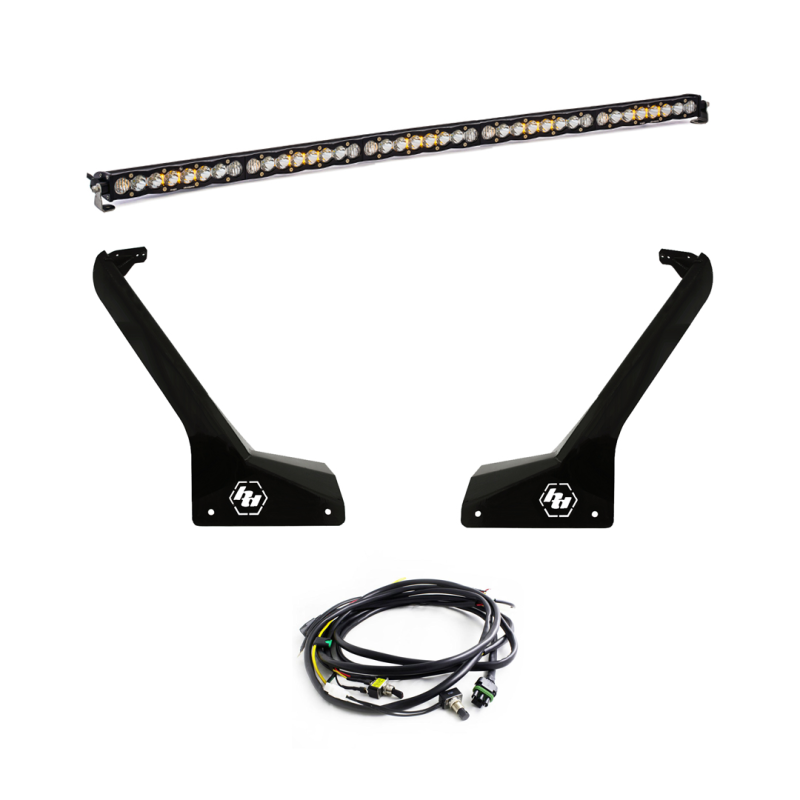 Baja Designs Jeep JL/JT Roof Bar LED Light Kit 50in S8-SR1 Performance