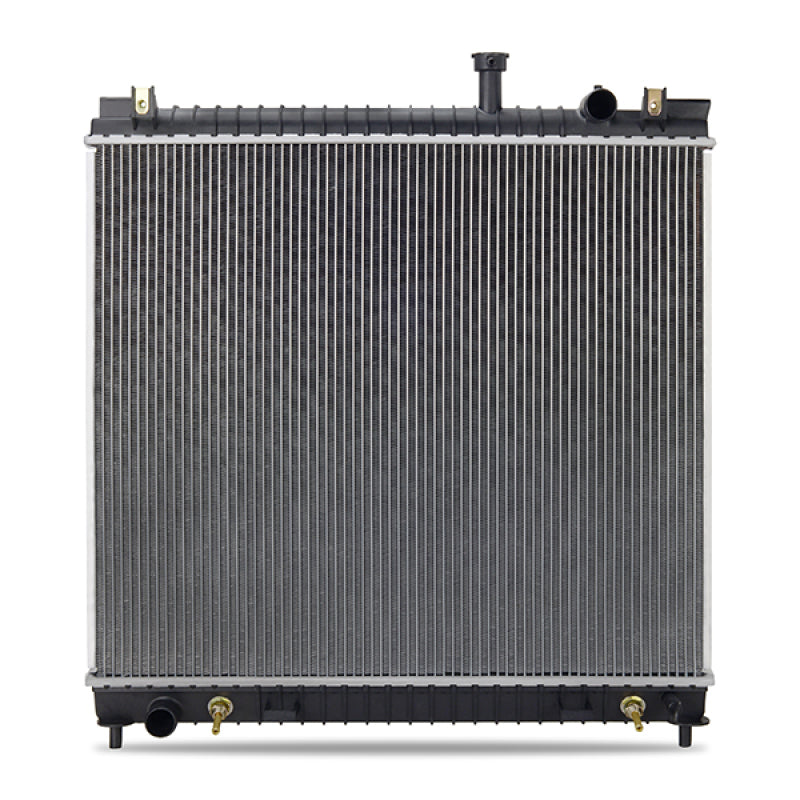 Mishimoto Infiniti QX56 Replacement Radiator 2004-2010 - OEM Fit Aluminum Core with Plastic End Tanks