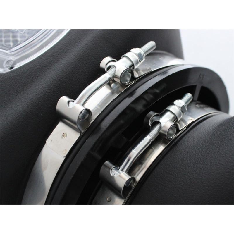 aFe Momentum HD PRO 10R Stage-2 Si Intake 06-07 GM Diesel Trucks V8-6.6L (td) LLY/LBZ-SR1 Performance