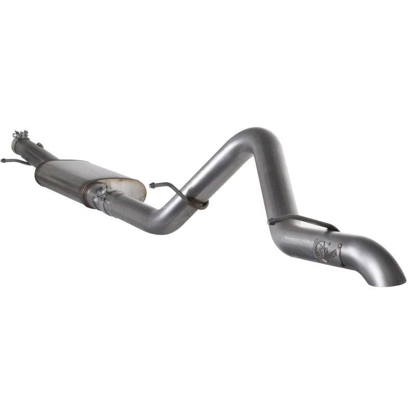 aFe MACHForce XP Exhausts Cat-Back SS-409 EXH CB/RB Jeep Wrangler 2012 V6-3.6L 4dr-SR1 Performance