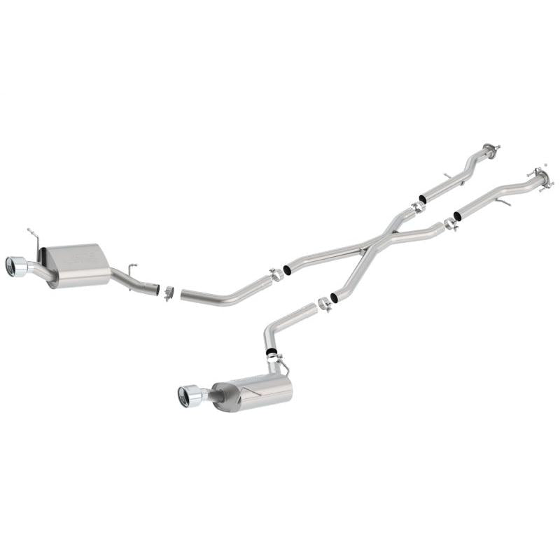 Borla 11-13 Dodge Durango R/T / 11-15 Durango Crew/Citadel AWD/RWD SS Catback Exhaust-SR1 Performance