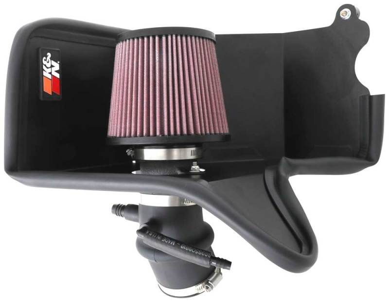 K&N 2021+ Hyundai Elantra L4-2.0L F/I Typhoon Performance Air Intake System-SR1 Performance