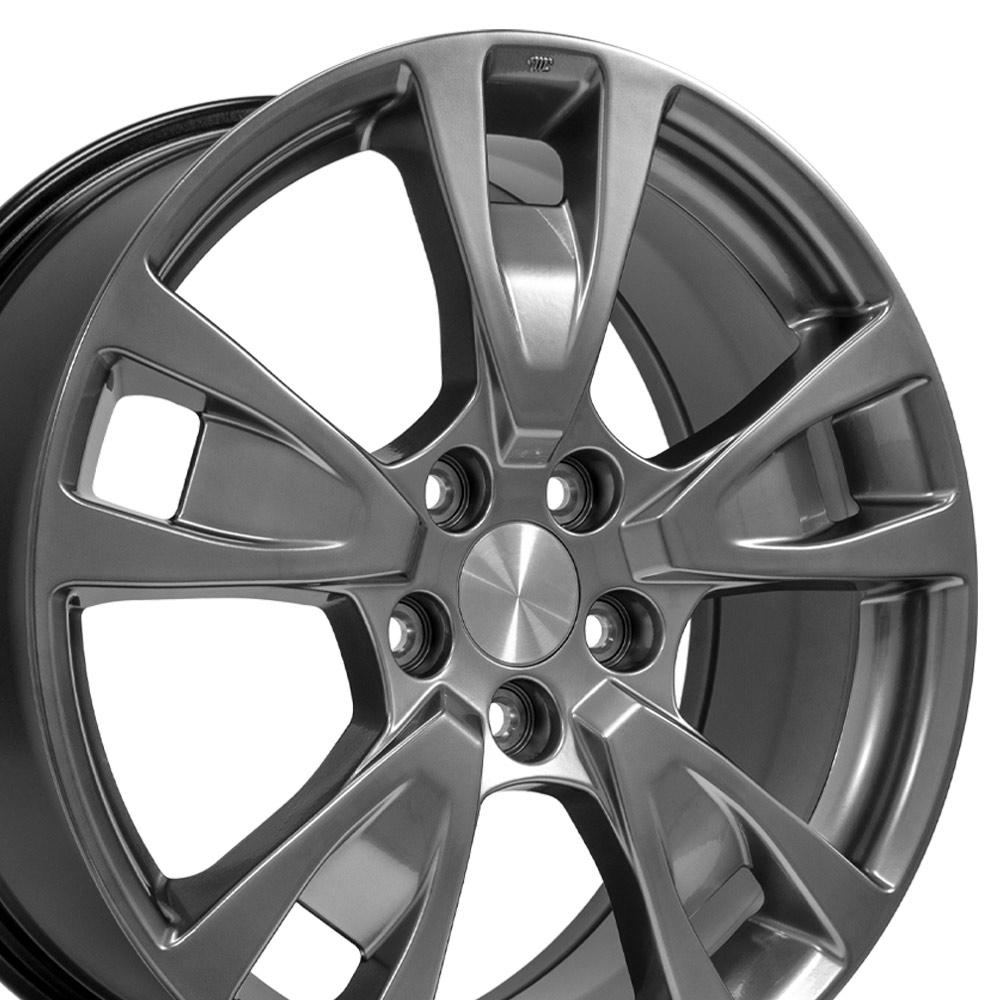 19" Replica AC06 fits Acura TL 19x8 Silver-SR1 Performance