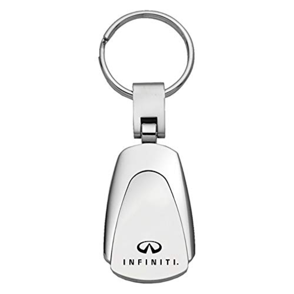 Infiniti Tear Drop Key Chain - Chrome-SR1 Performance