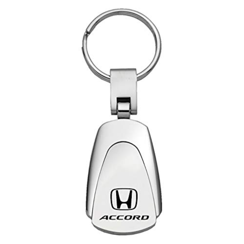 Honda Keychain & Keyring with Accord Logo - Teardrop-SR1 Performance
