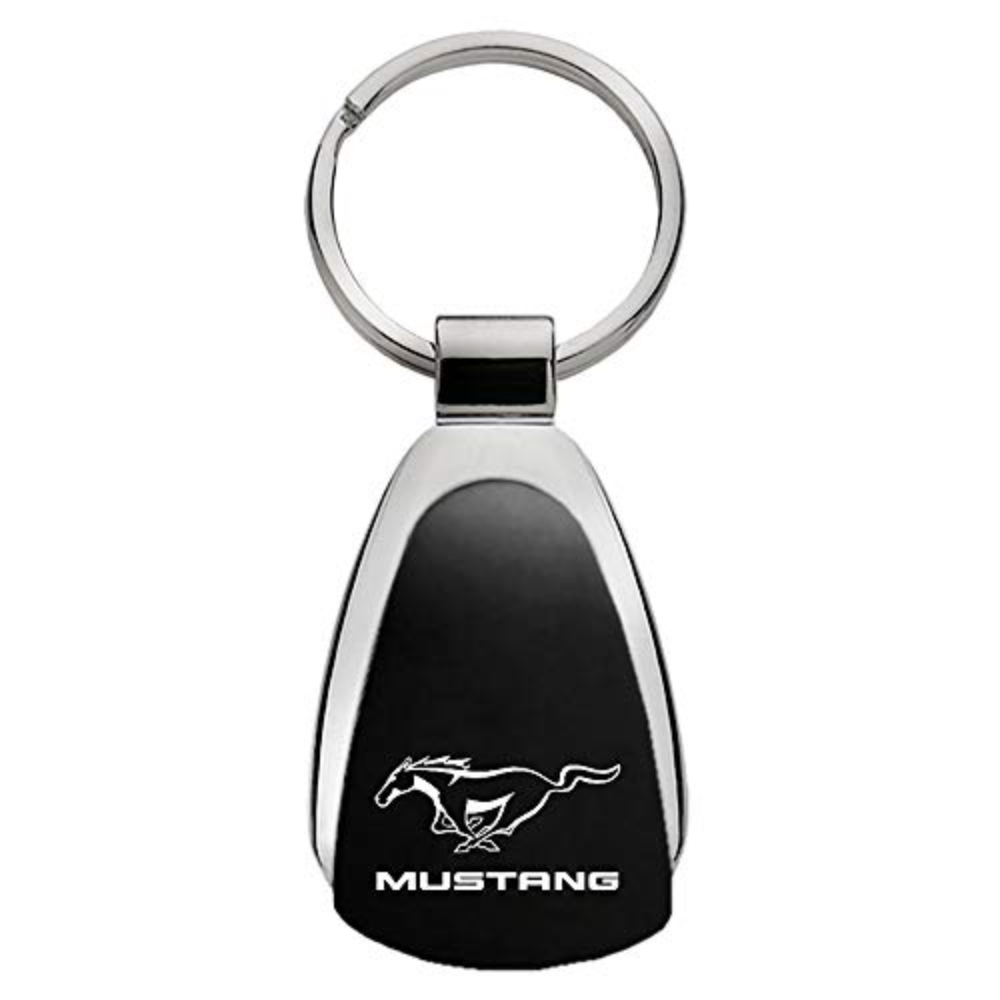 Ford Mustang Teardrop Keychain-SR1 Performance