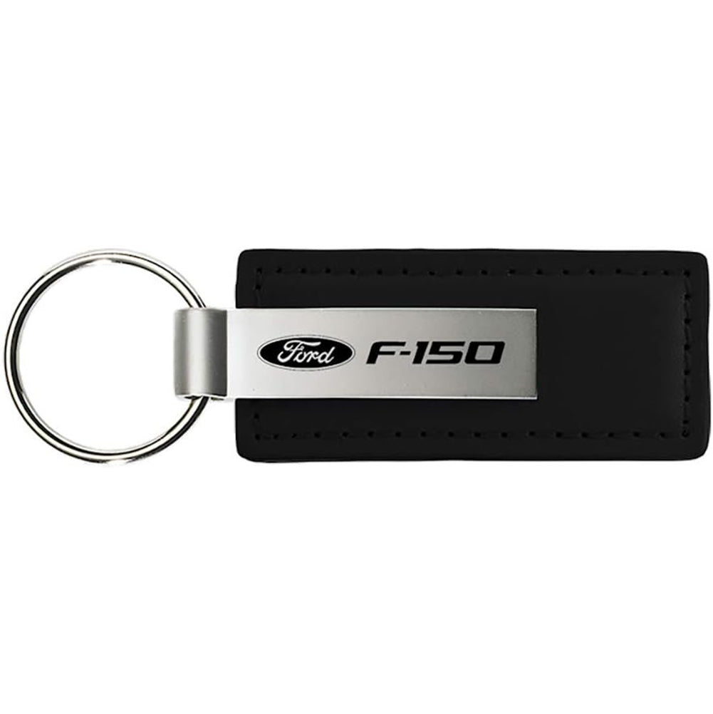 F150 Leather Key Chain - Black-SR1 Performance