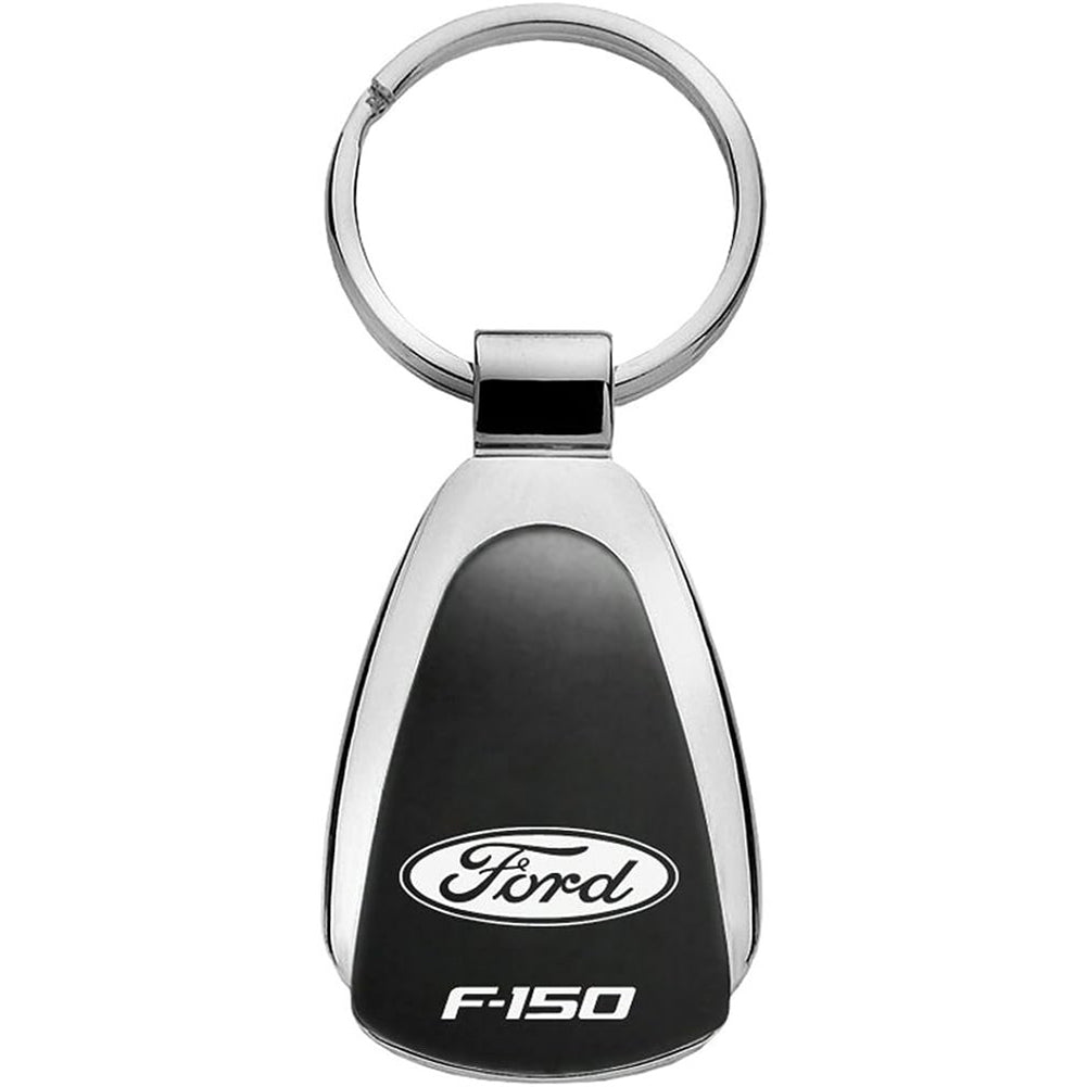 Ford F-150 Keychain & Keyring - Black Teardrop-SR1 Performance