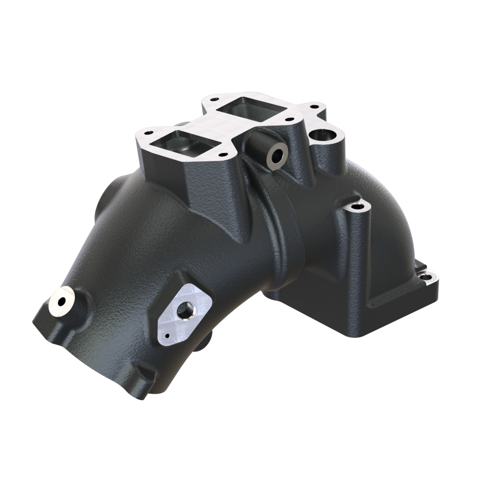 Intake Elbow For 2007.5-2018 Dodge Ram 2500, 3500 6.7L Cummins