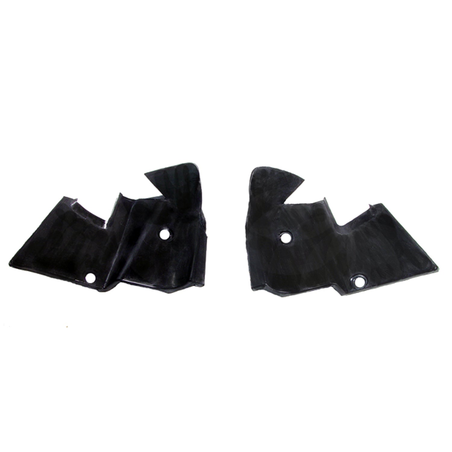 Door Lock Pillar Seals - 2-Door Hardtop For Dodge Dart, Polara 1962; ALP 7003