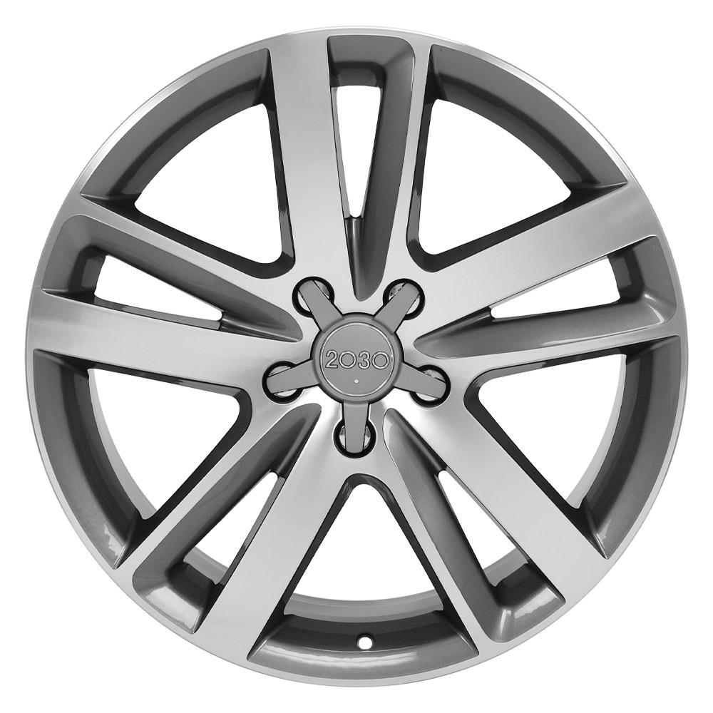 20" Replica AU20 fits Audi Q7 20x9 Machined-SR1 Performance