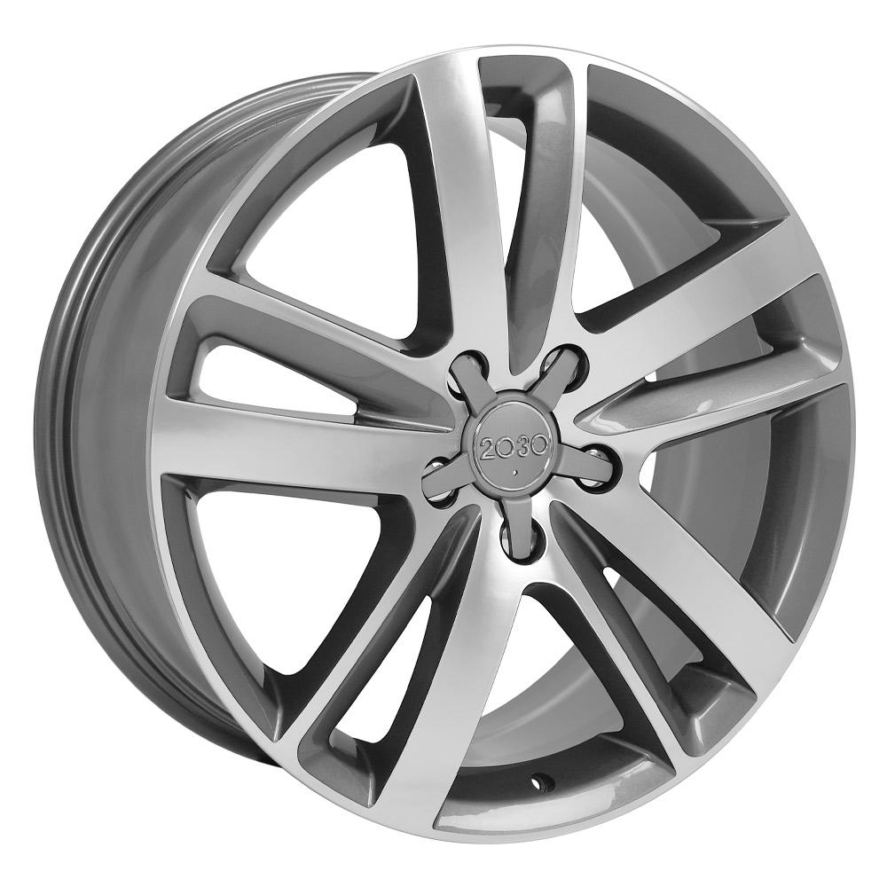 20" Replica AU20 fits Audi Q7 20x9 Machined-SR1 Performance