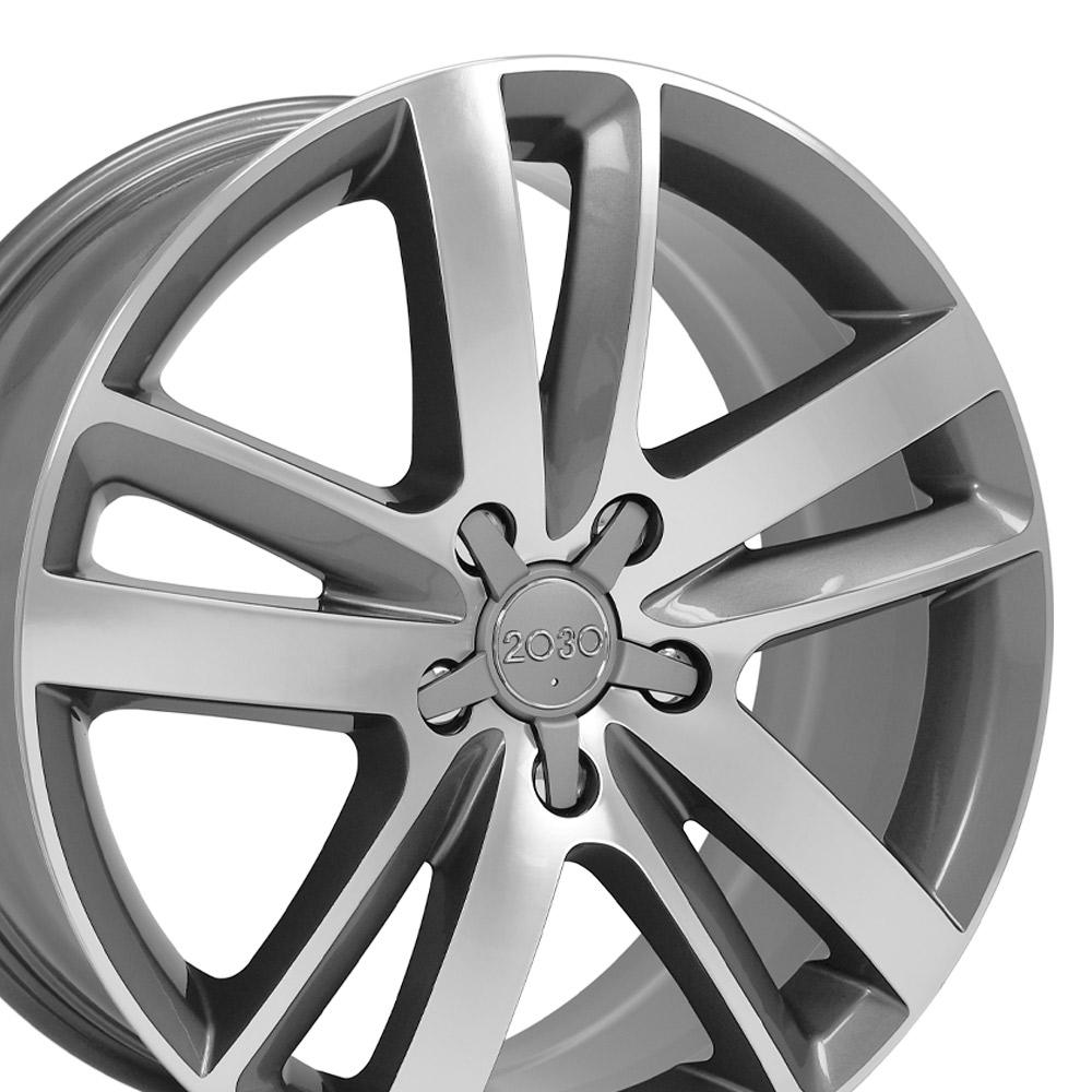 20" Replica AU20 fits Audi Q7 20x9 Machined-SR1 Performance