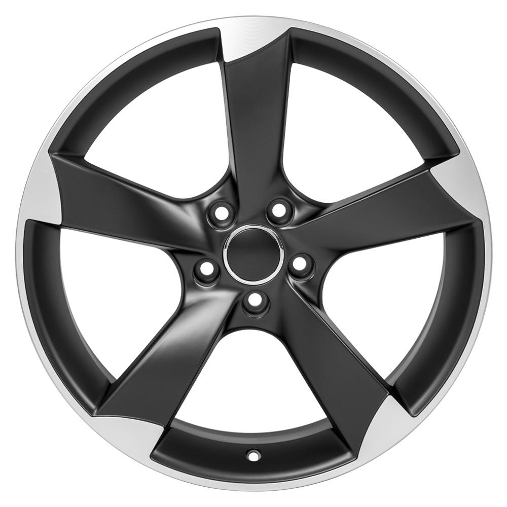 19" Replica AU29 fits Audi S4 19x8.5 Machined-SR1 Performance