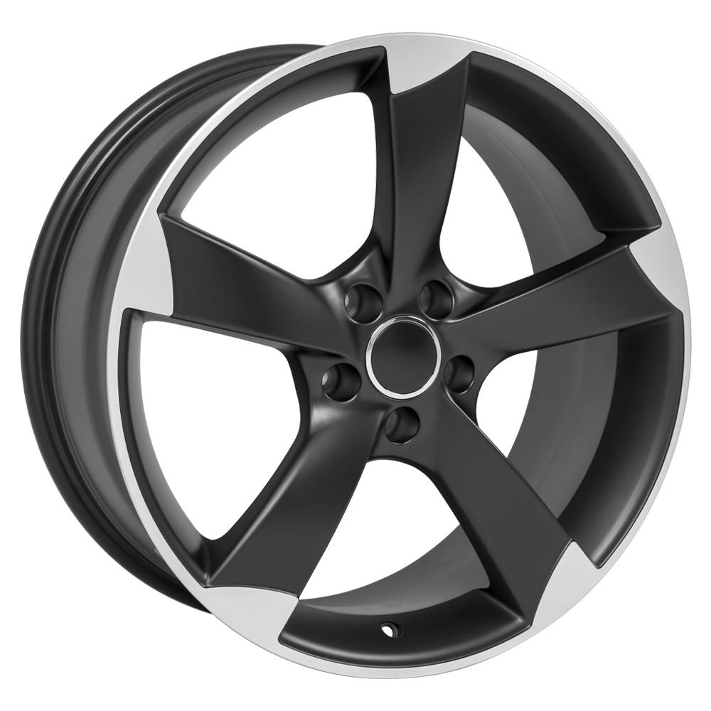 19" Replica AU29 fits Audi S4 19x8.5 Machined-SR1 Performance