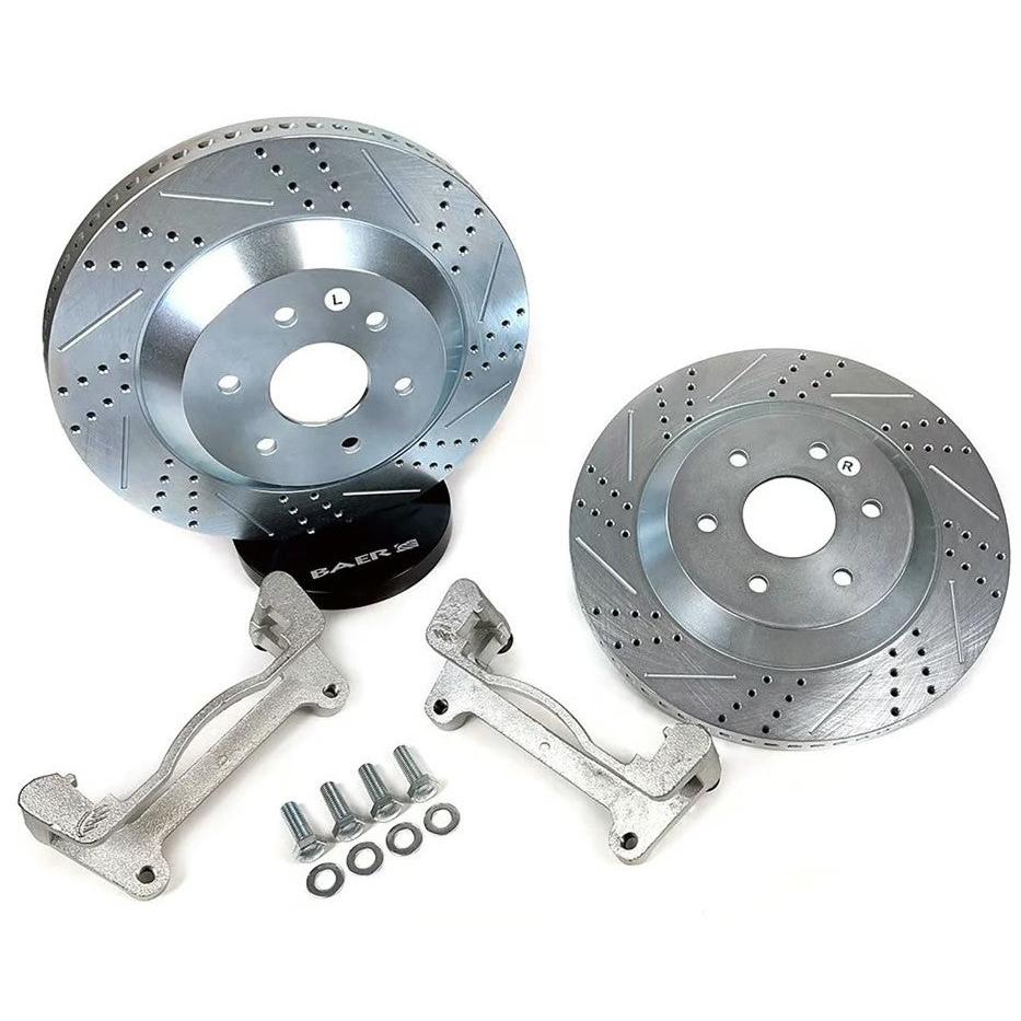 BIG Claw Perf Rotors