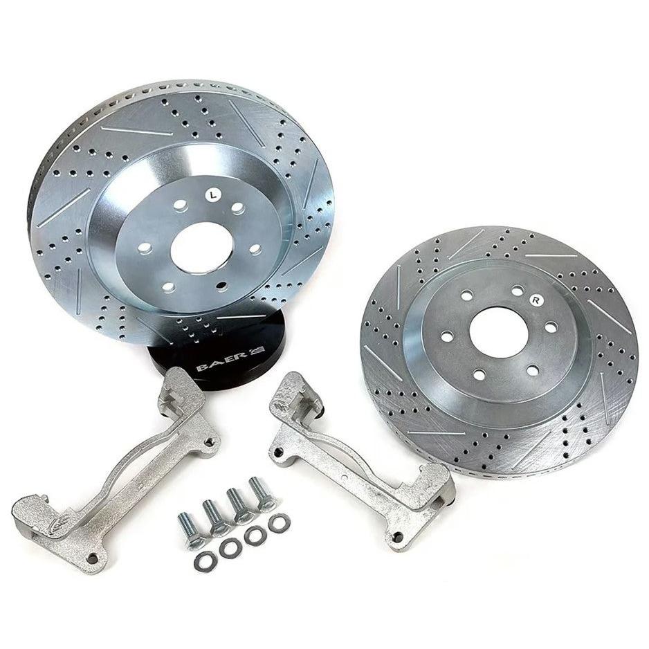 BIG Claw Perf Rotors