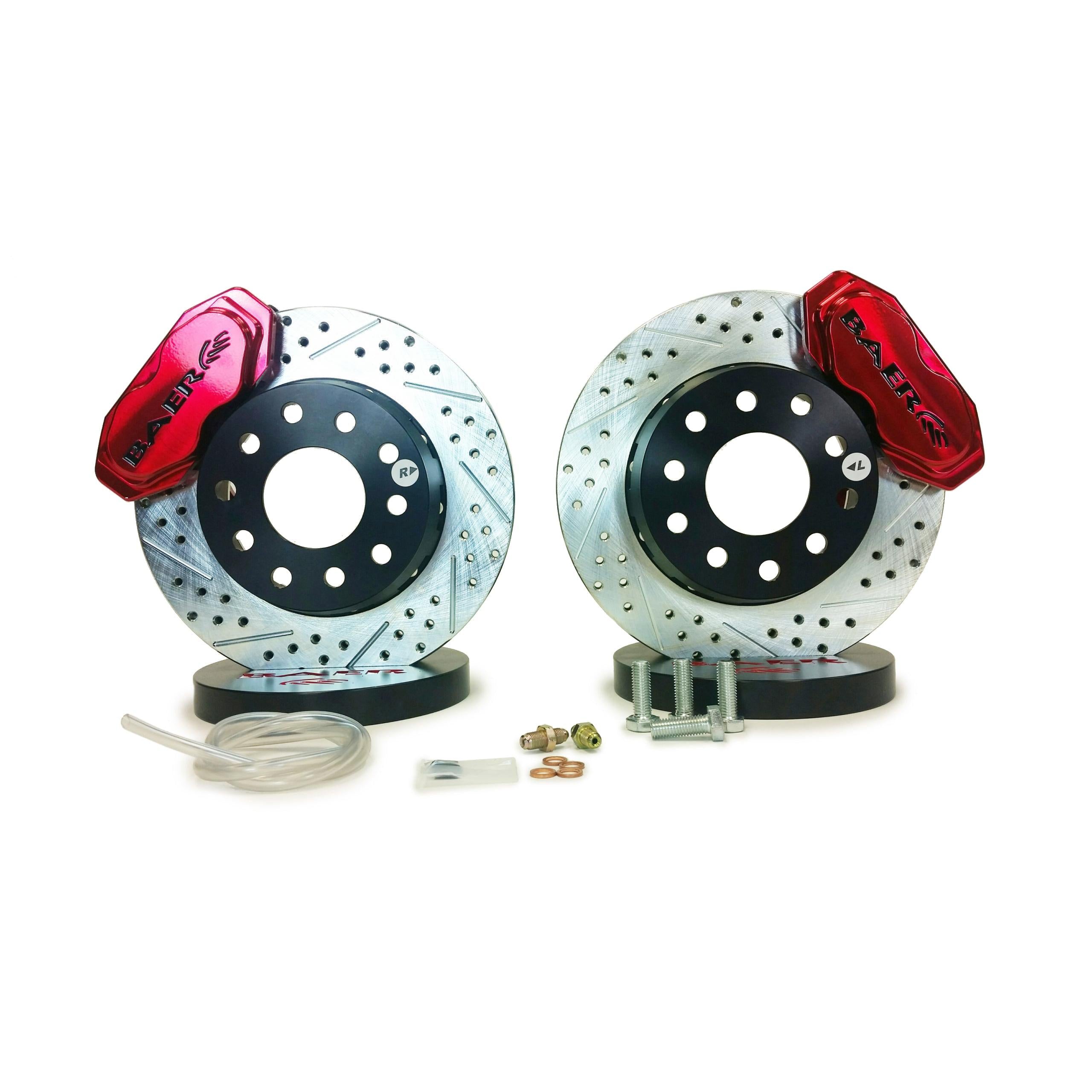 Deep Stage SS4+ Front B rake System 15- Mustang