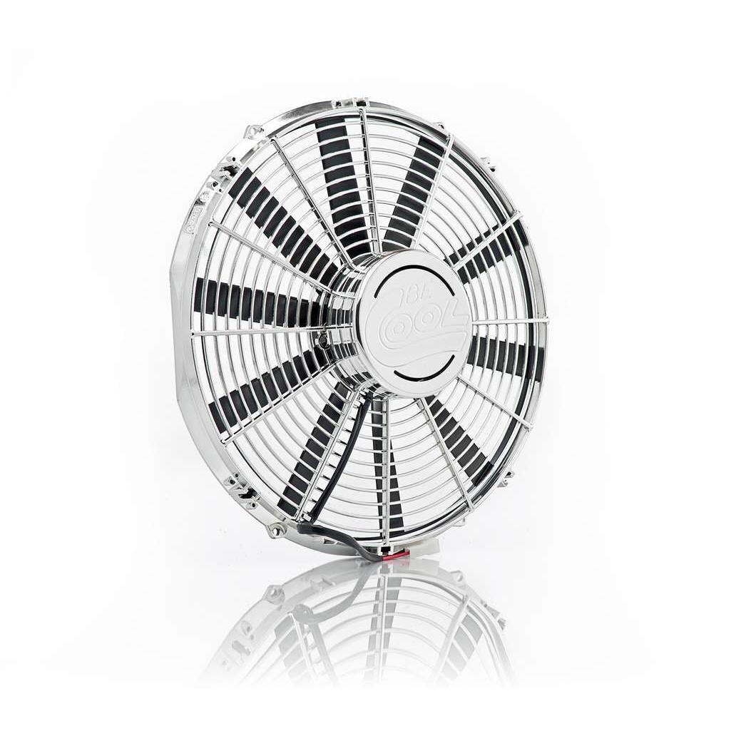 16in. Chrome Plated- High Torque- Electric