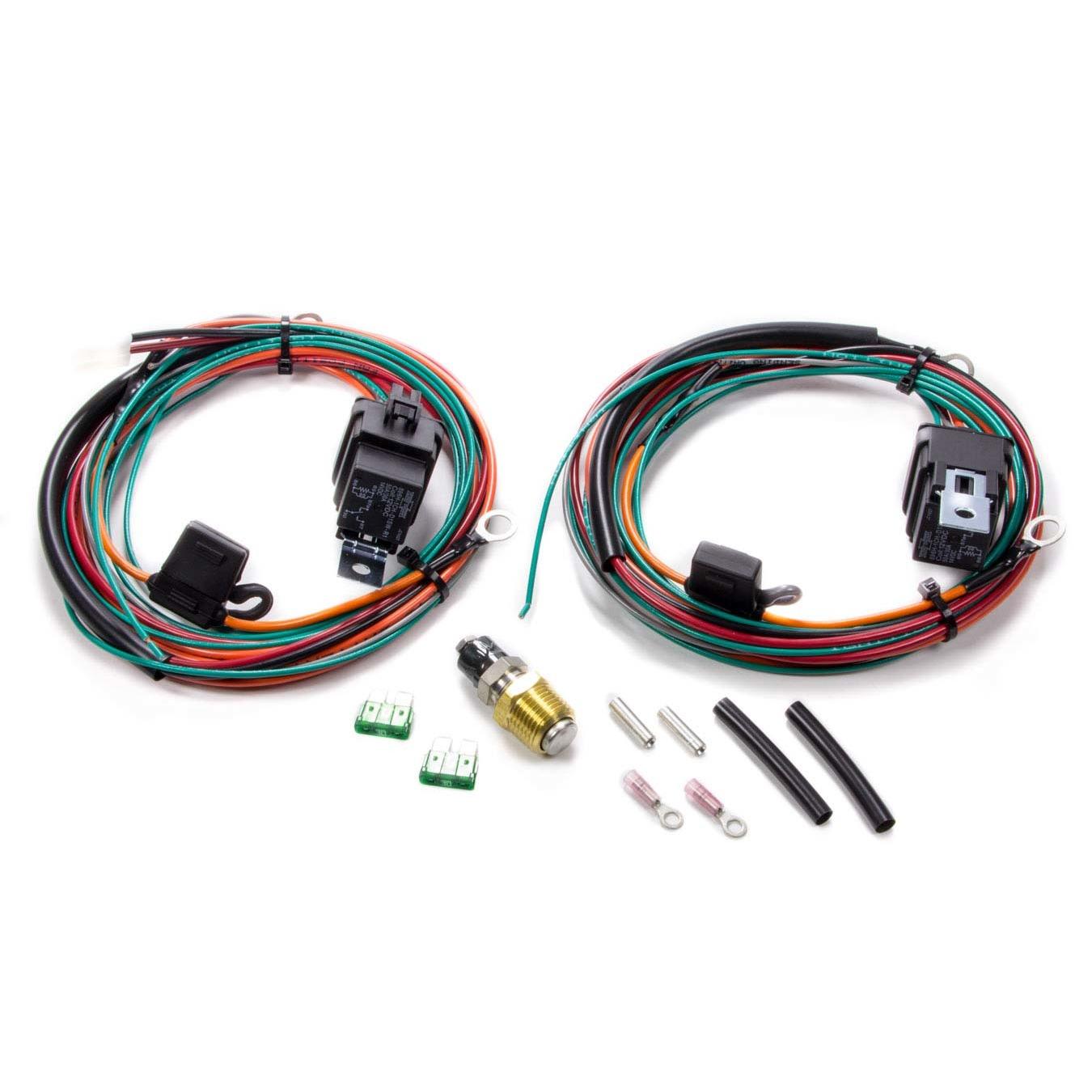 Wiring Harness Kit For Dual Fans