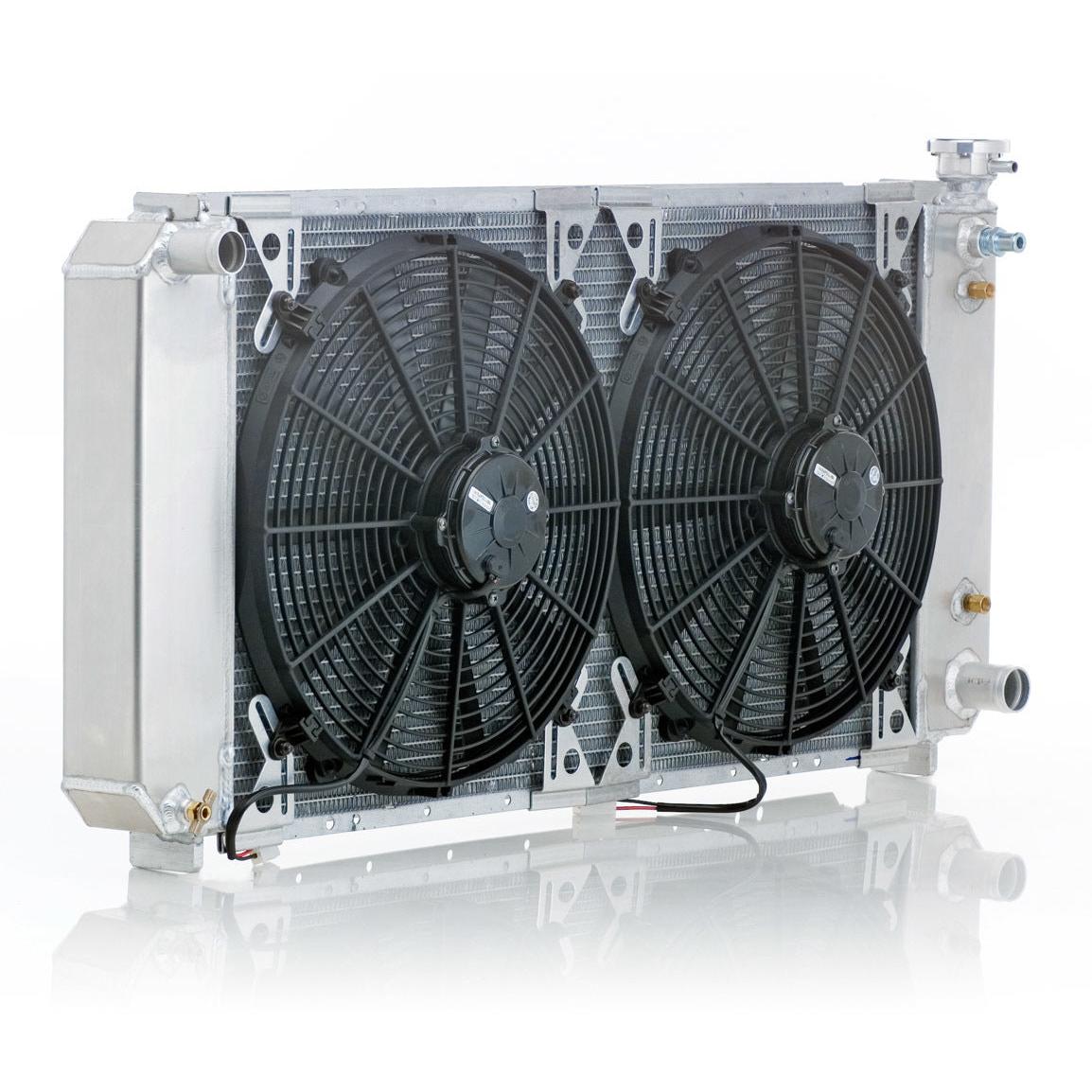 Factory-Fit Radiator GM Natural Finish