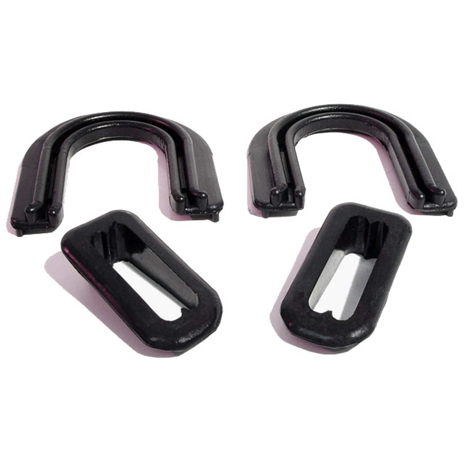 Front Bumper Collar Seals-4 Piece For Chevrolet Master, Master Deluxe 1937 BG 87