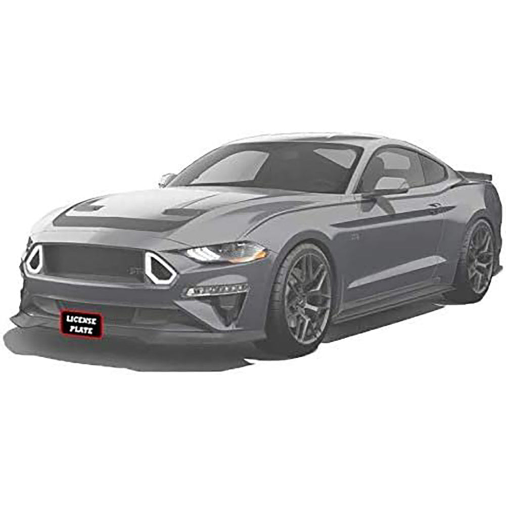 STO N SHO Front License Plate Bracket for 2018-2021 Ford Mustang RTR-SR1 Performance