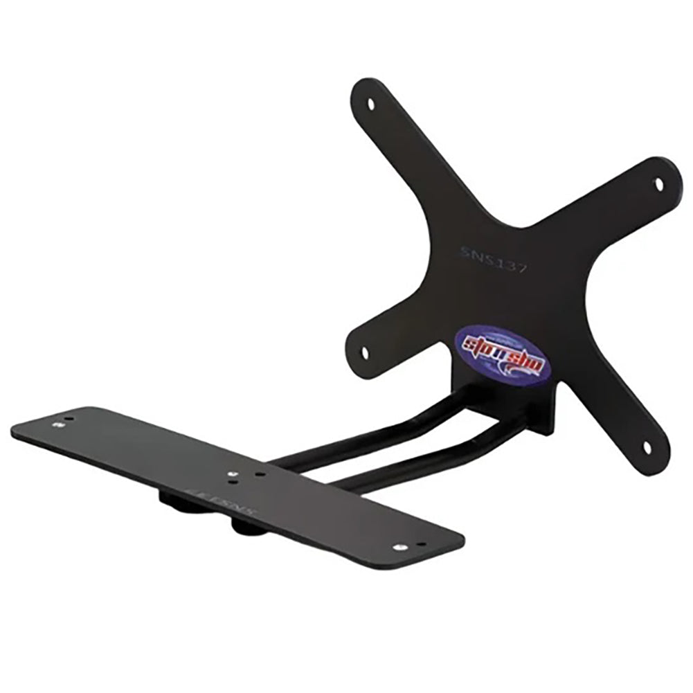 STO N SHO Front License Plate Bracket for 2021-2024 Dodge Durango/2018-2020 Dodge Durango with SRT Front End-SR1 Performance
