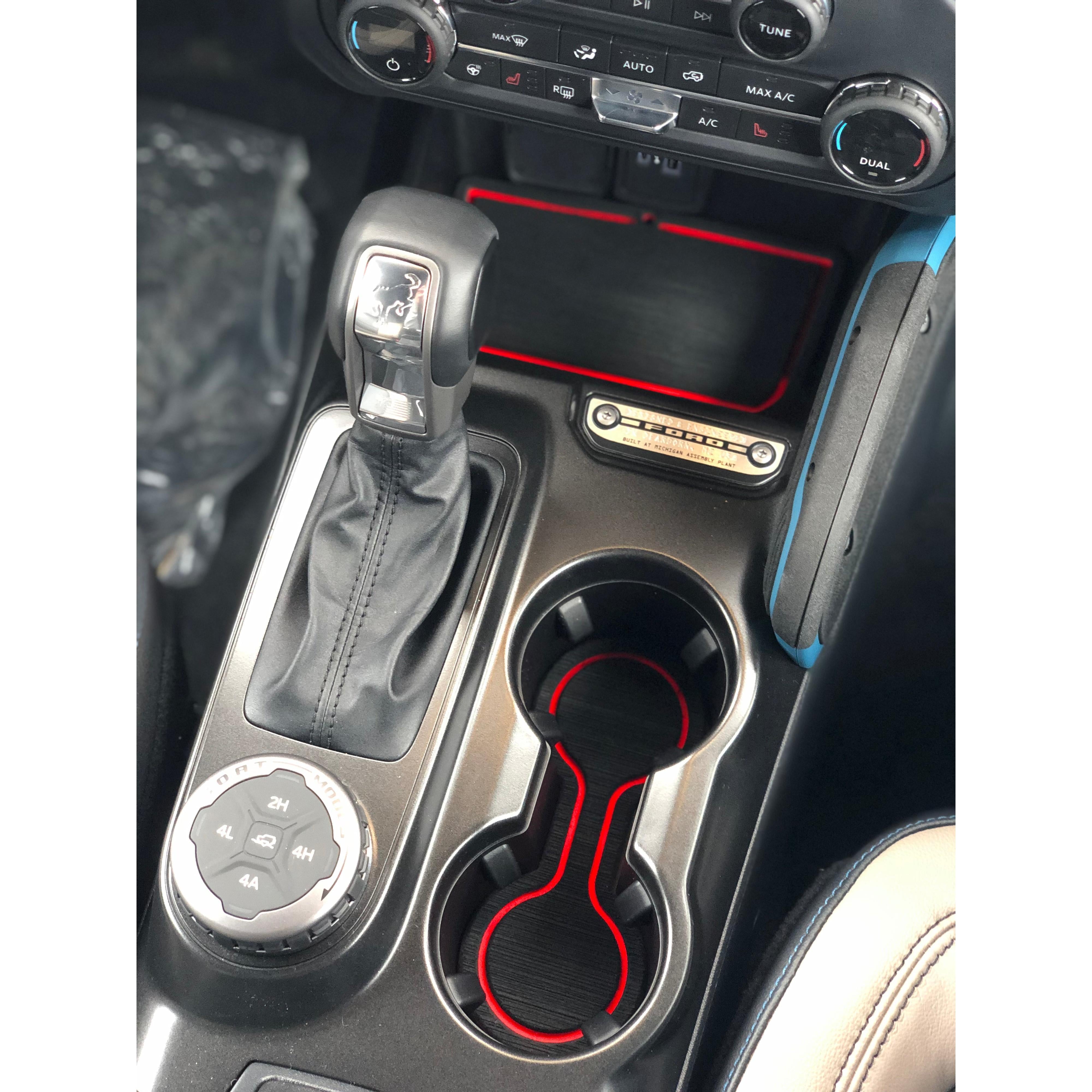 Interior Foam Inserts Fits 2021-2026 Ford Bronco