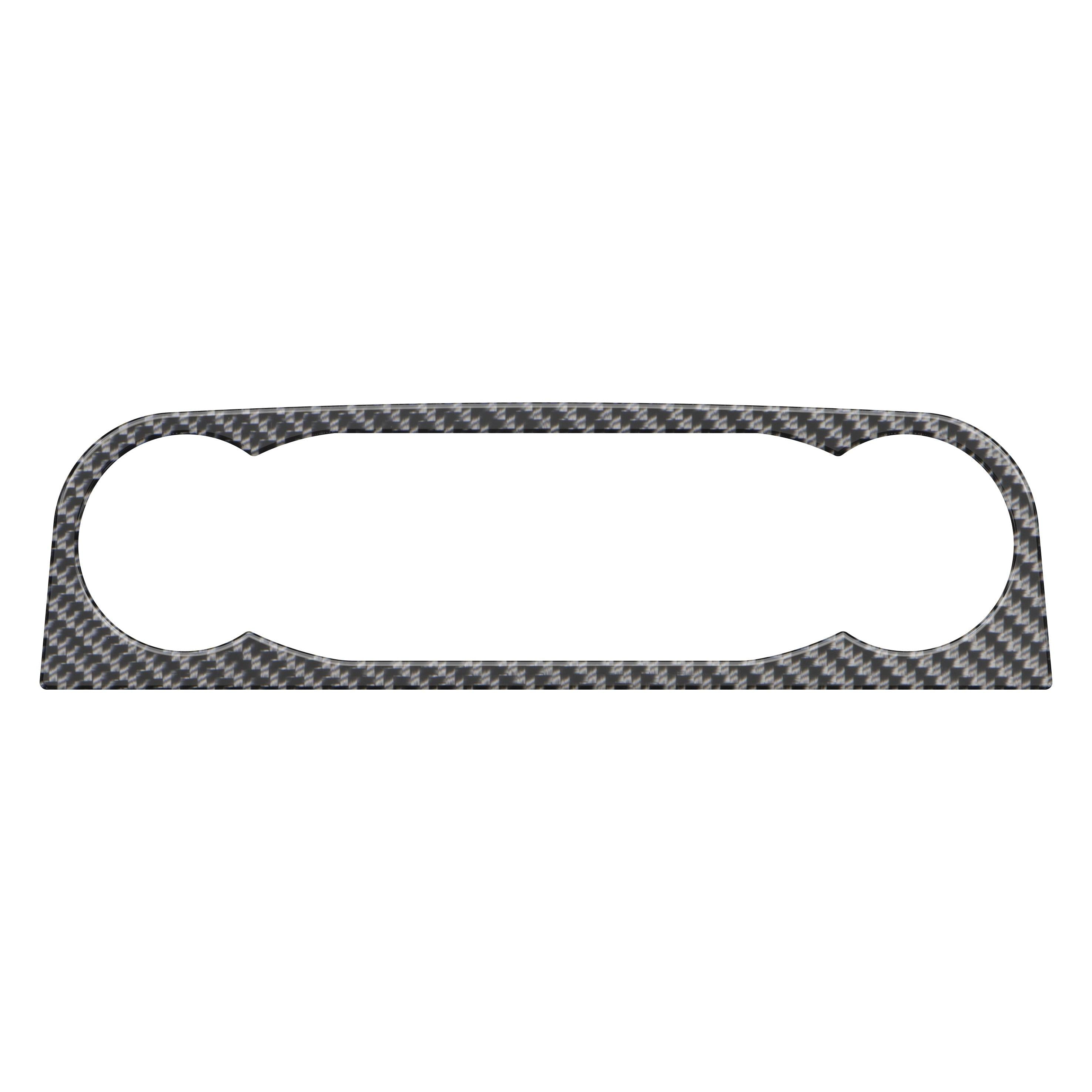 Climate Control Accent Overlay Fits 2021-2024 Ford Bronco Sport