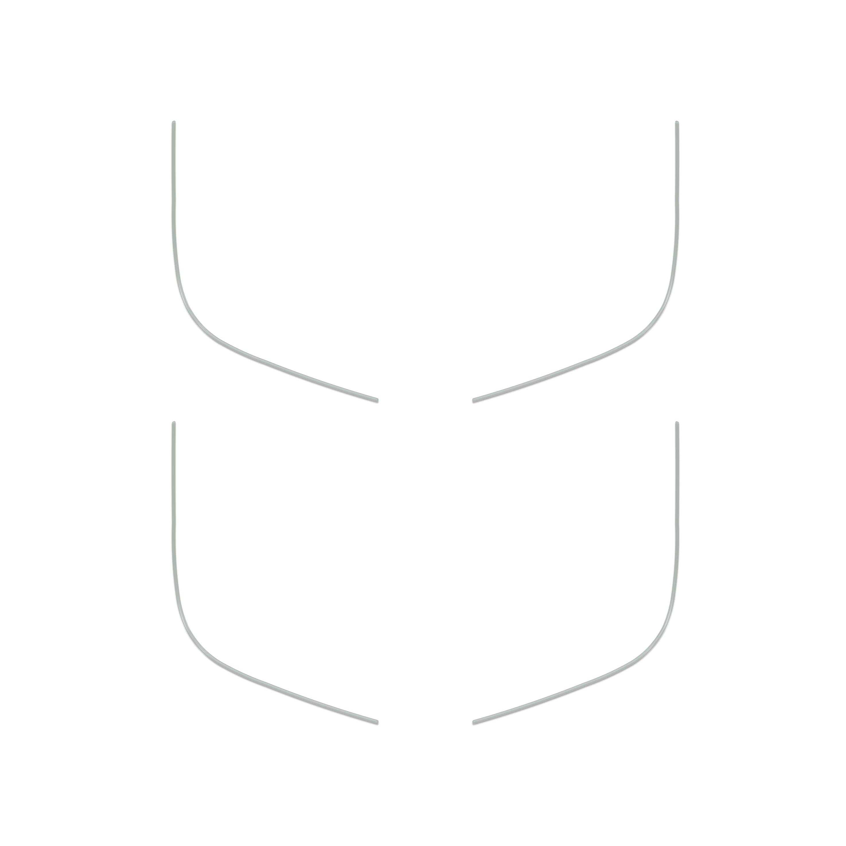 Door Speaker Accent Overlays Fits 2021-2024 Ford Bronco Sport