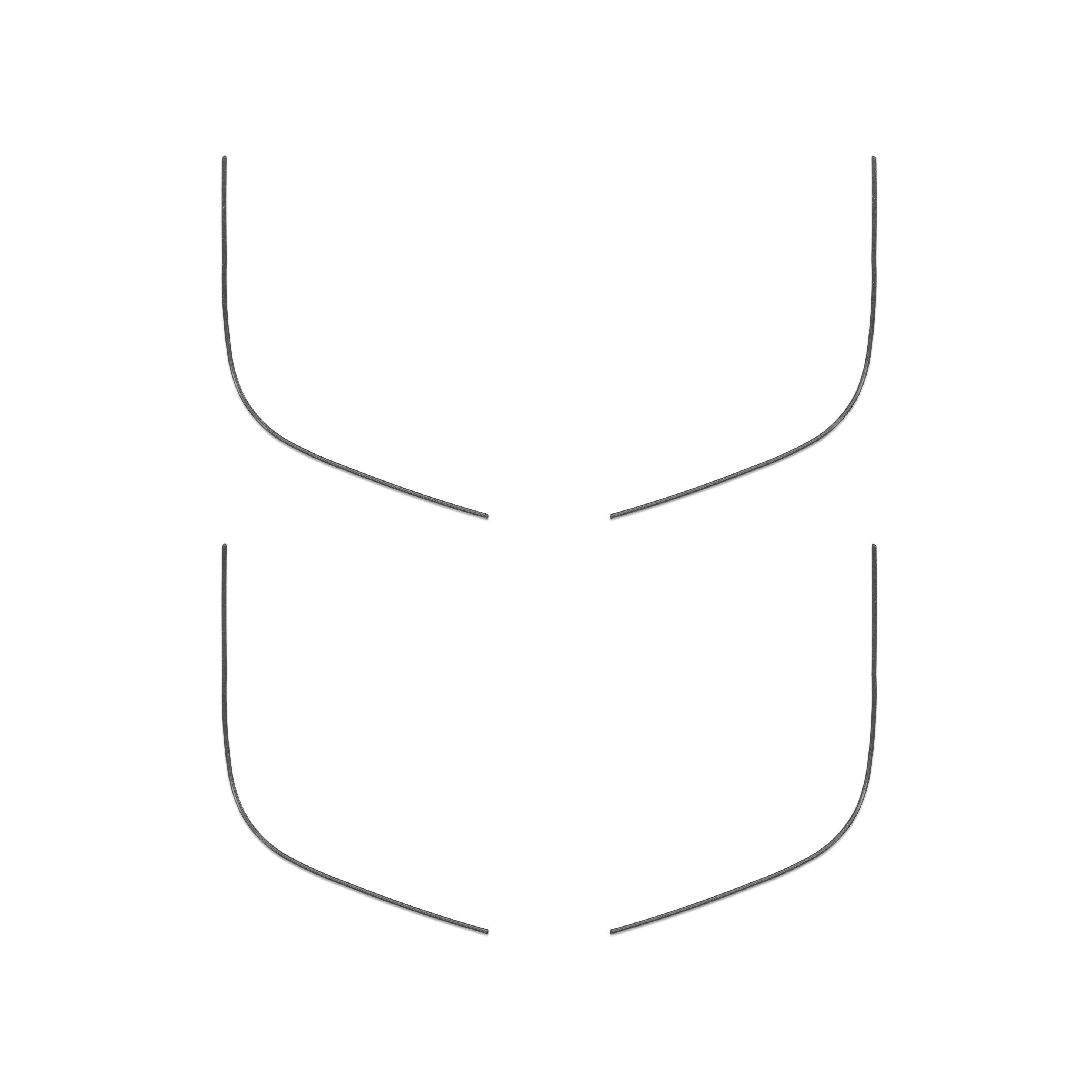 Door Speaker Accent Overlays Fits 2021-2024 Ford Bronco Sport