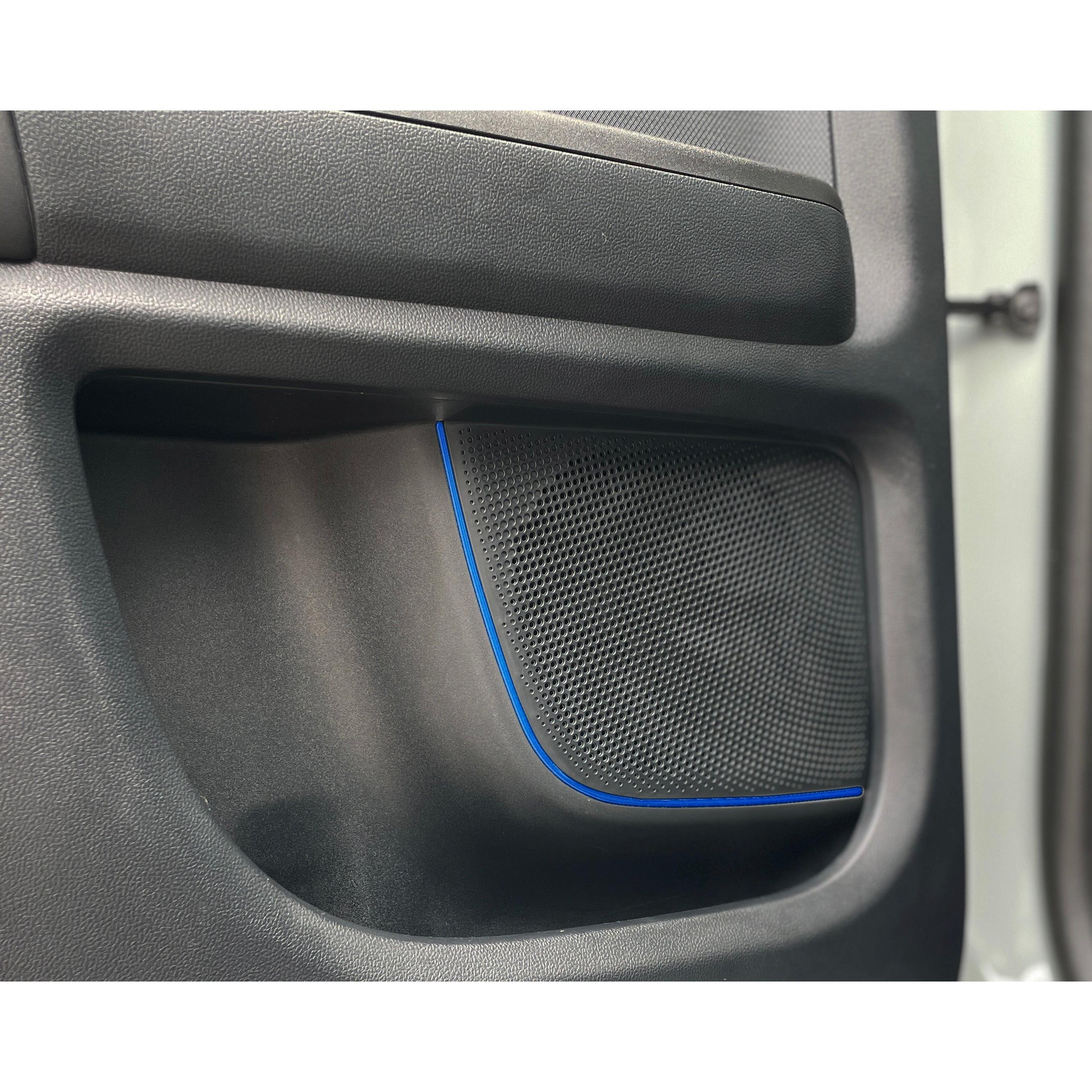 Door Speaker Accent Overlays Fits 2021-2024 Ford Bronco Sport