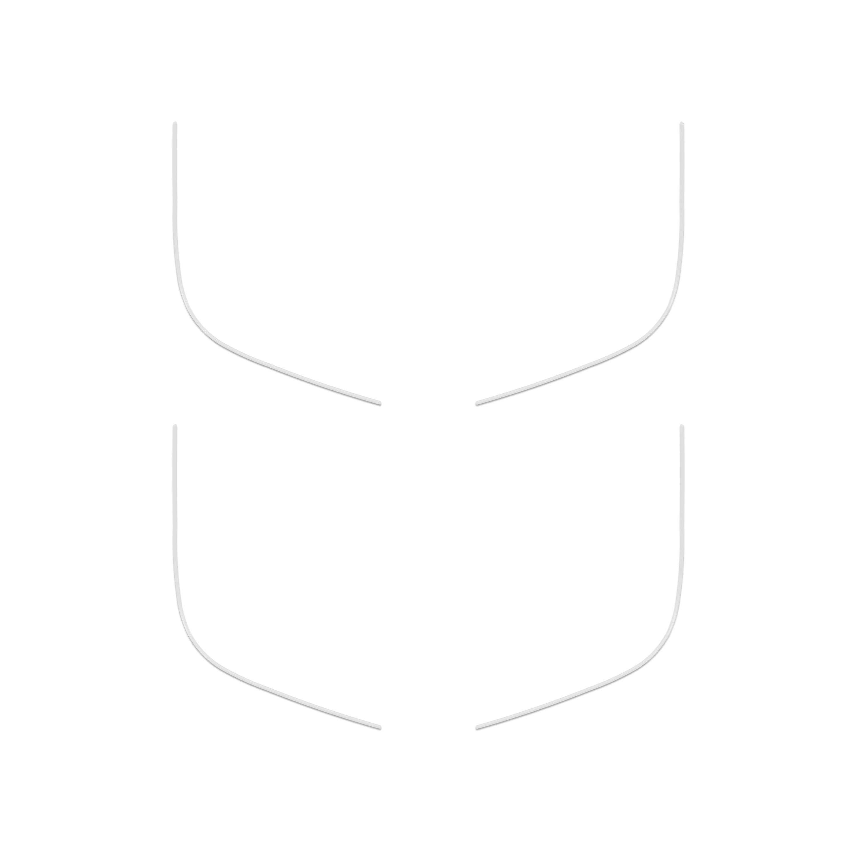 Door Speaker Accent Overlays Fits 2021-2024 Ford Bronco Sport