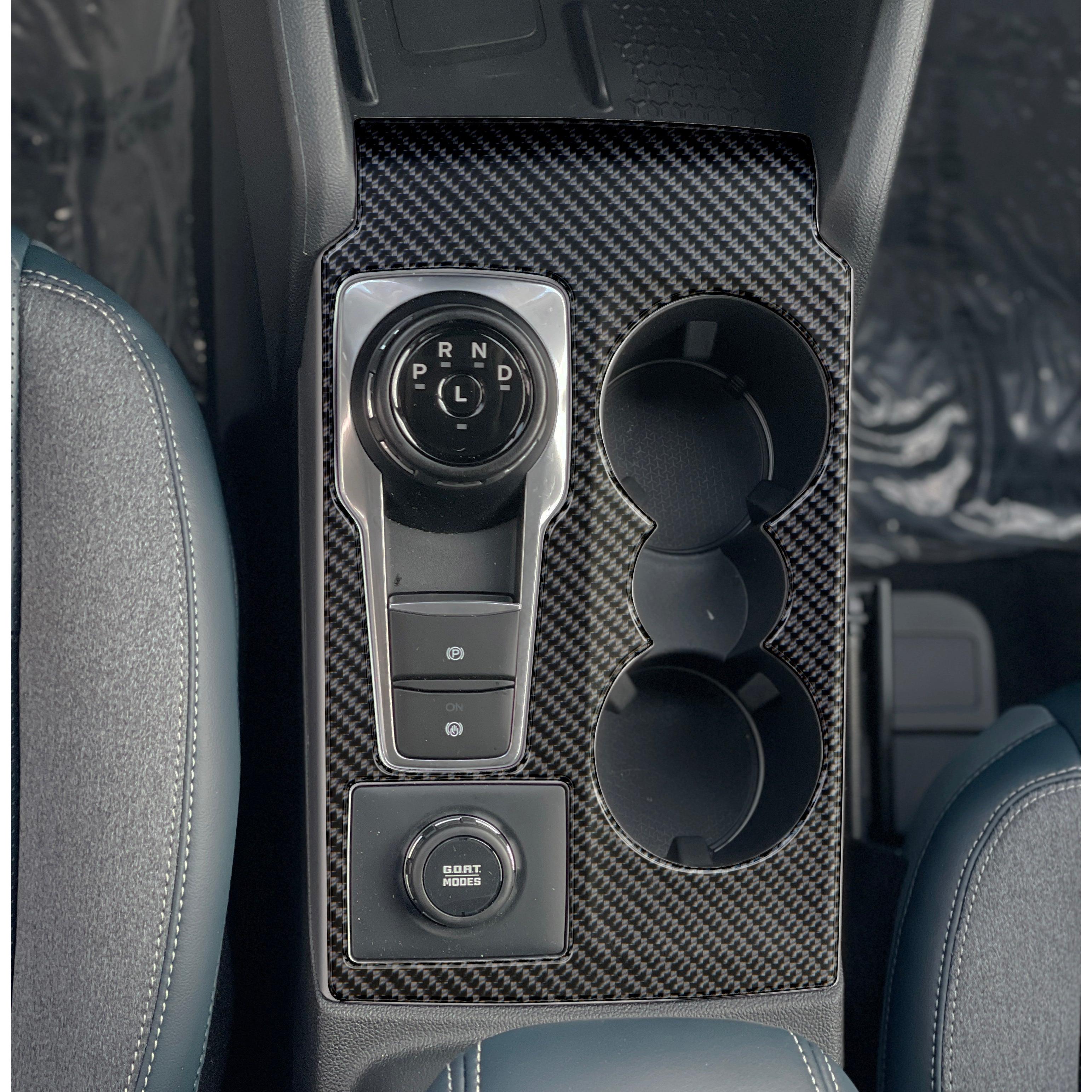 Center Console Accent Overlay Fits 2021-2024 Ford Bronco Sport