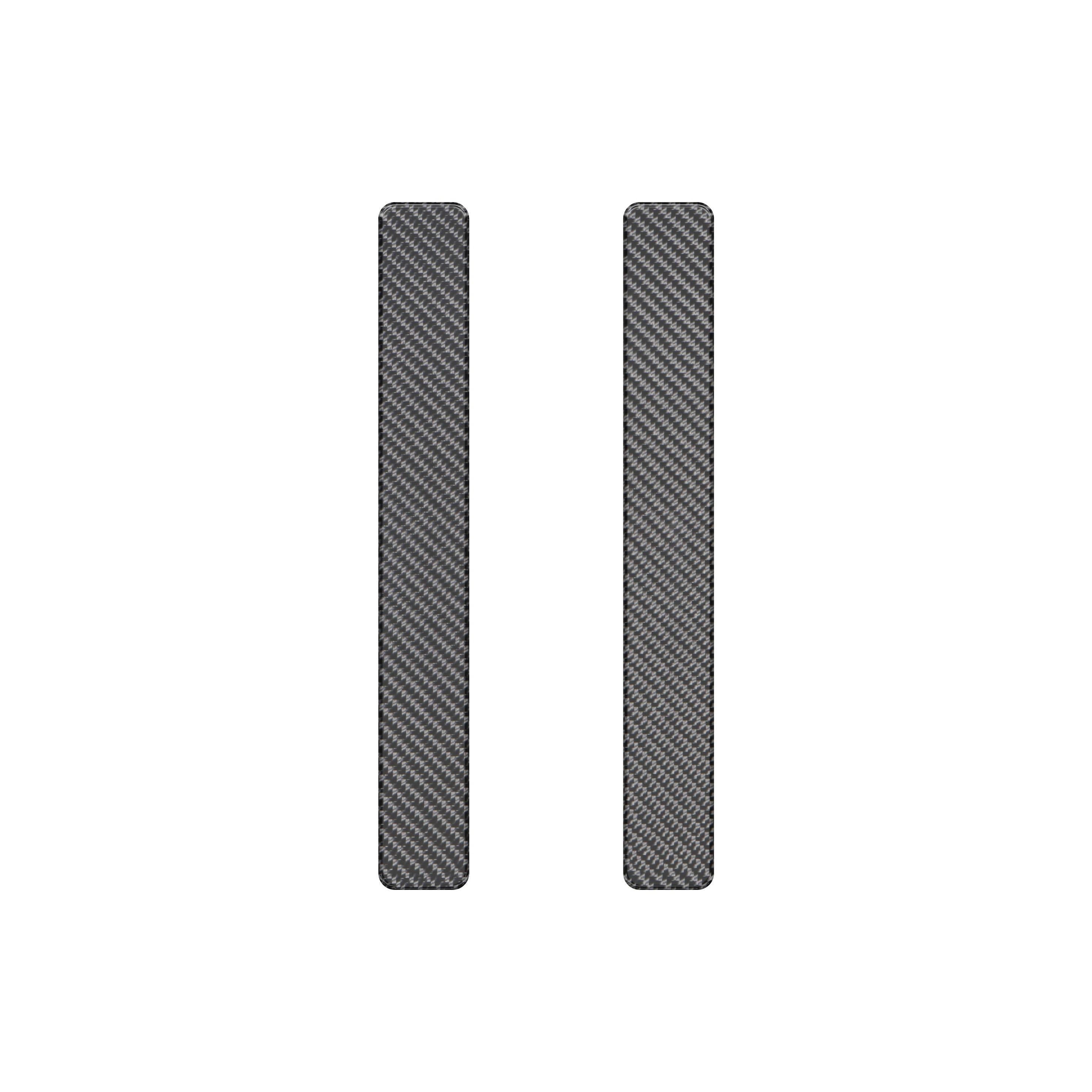 Front Door Sill Accent Overlays Fits 2021-2024 Ford Bronco Sport